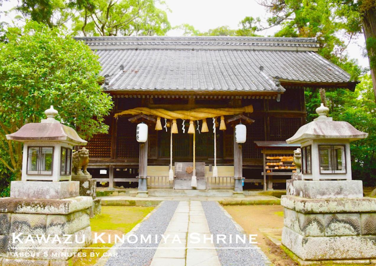 Shobuzawa Log Villa Kawazu Exterior photo