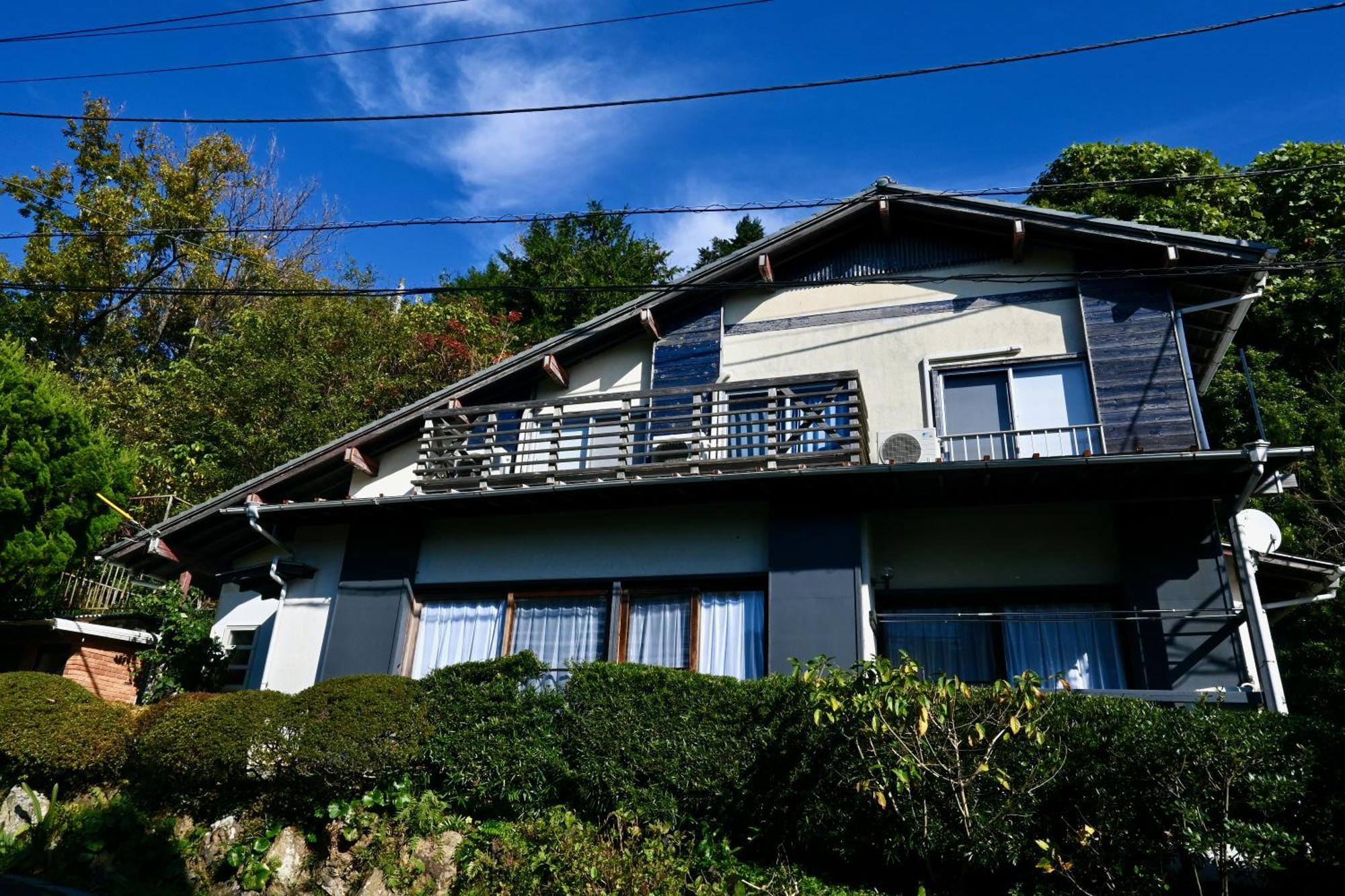 Shobuzawa Log Villa Kawazu Exterior photo